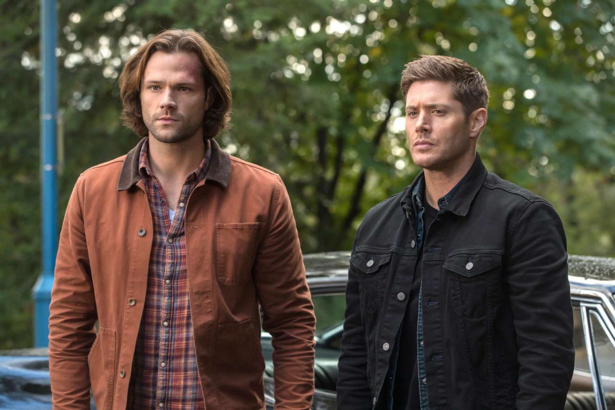 What tv series is on the picture?