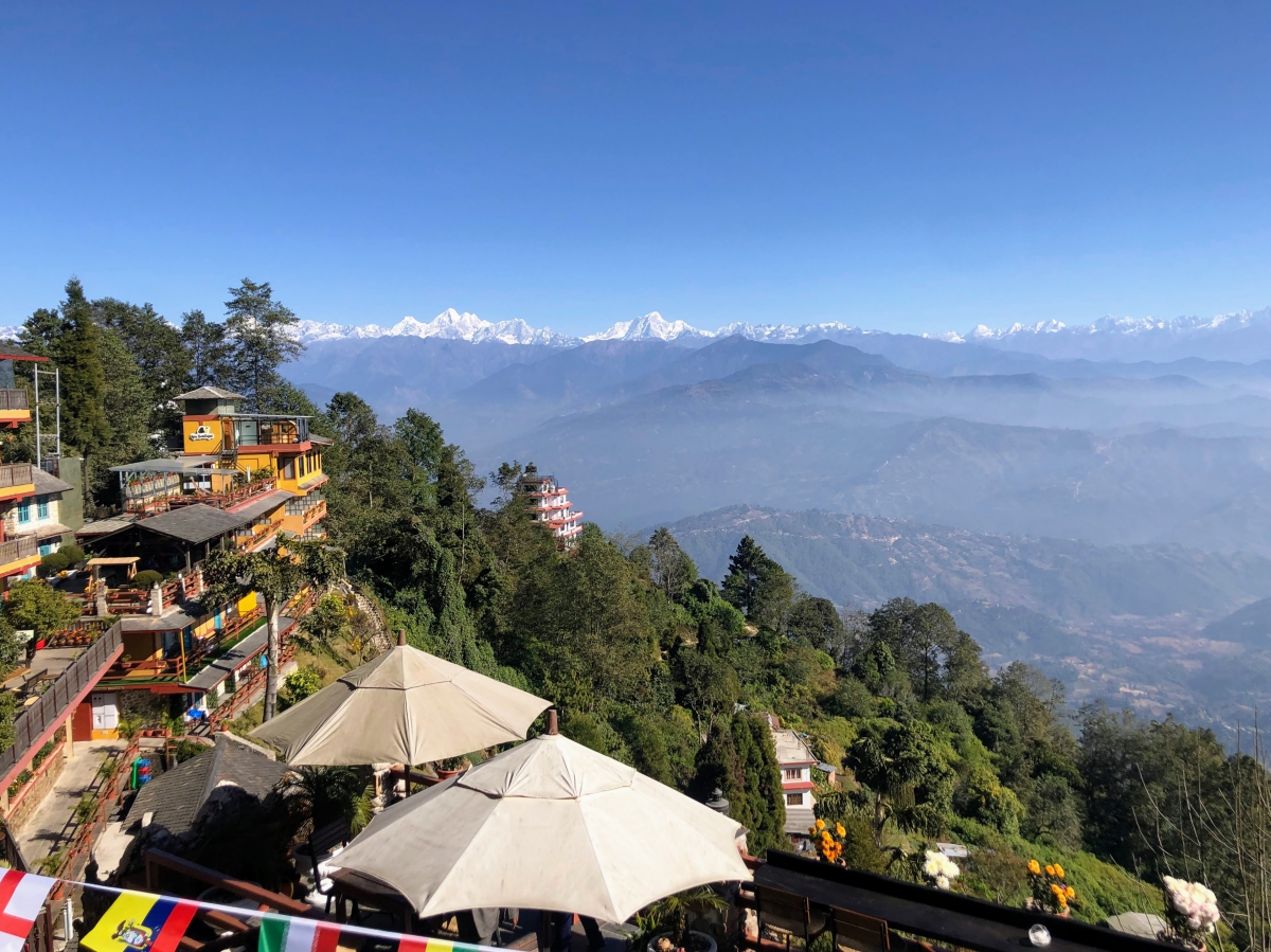 What's Nepal's highest mountain above sea level? (Picture kind of unrelated)