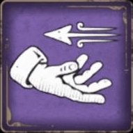 Which spell calls items towards the caster?