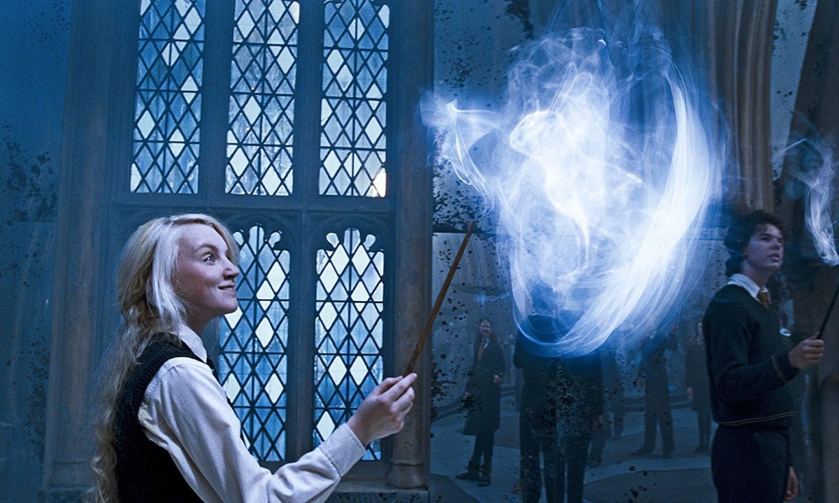 What spell is displayed in the picture?