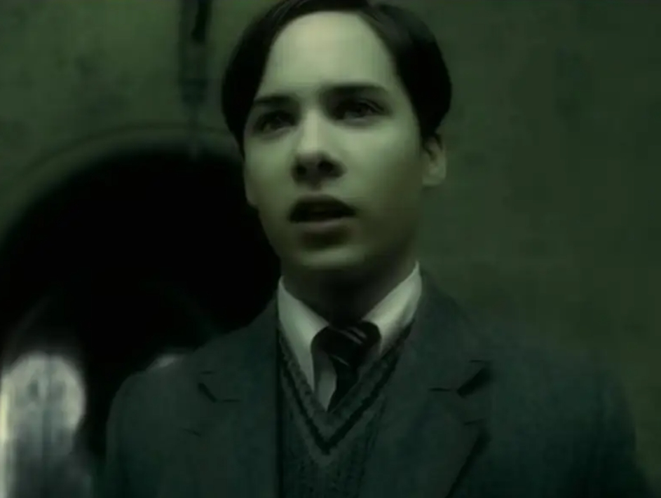 What does the anagram from the name "Tom Morvolo Riddle" described in HP and the chamber of secrets?