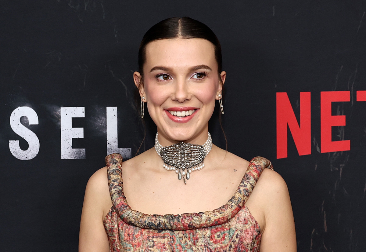 Millie Bobby Brown married this year and her new name is...