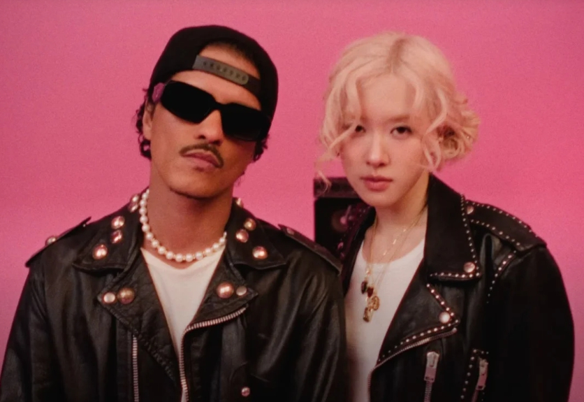 What is the song ROSÉ & Bruno Mars released together?