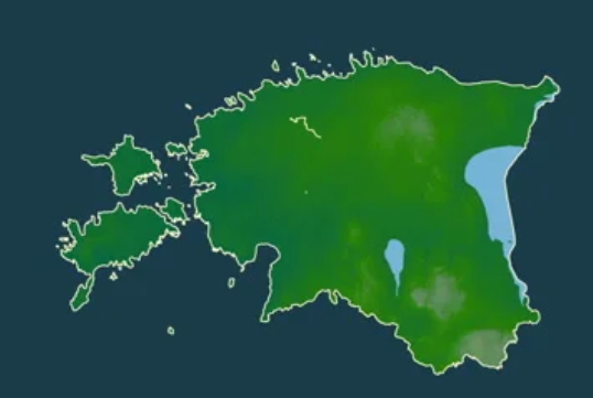 Name 4 Estonian biggest cities in right order.