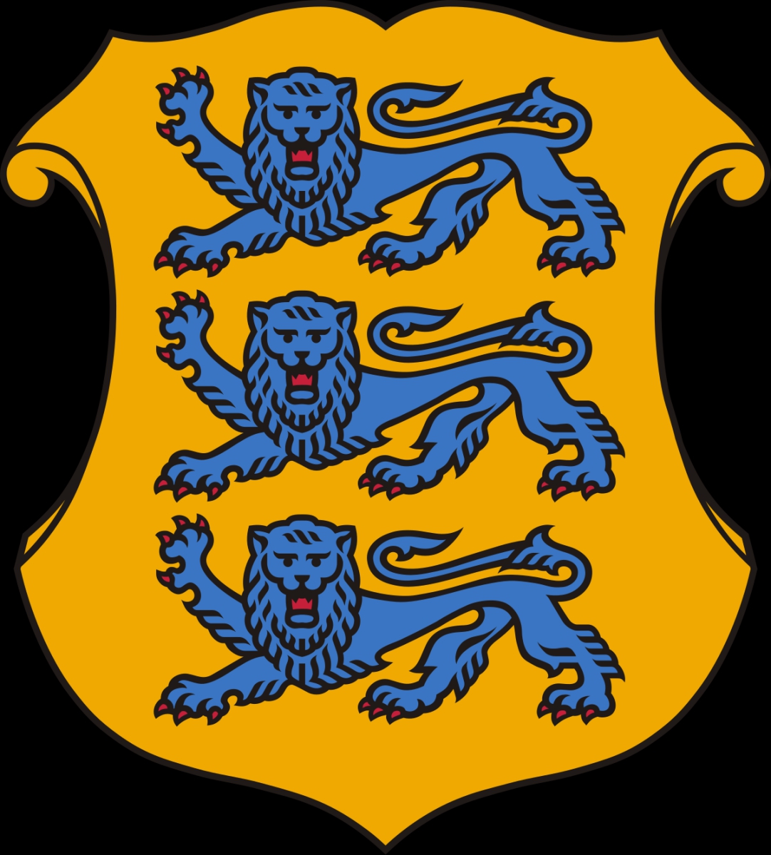 What country does the motif of the Estonian coat of arms come from?