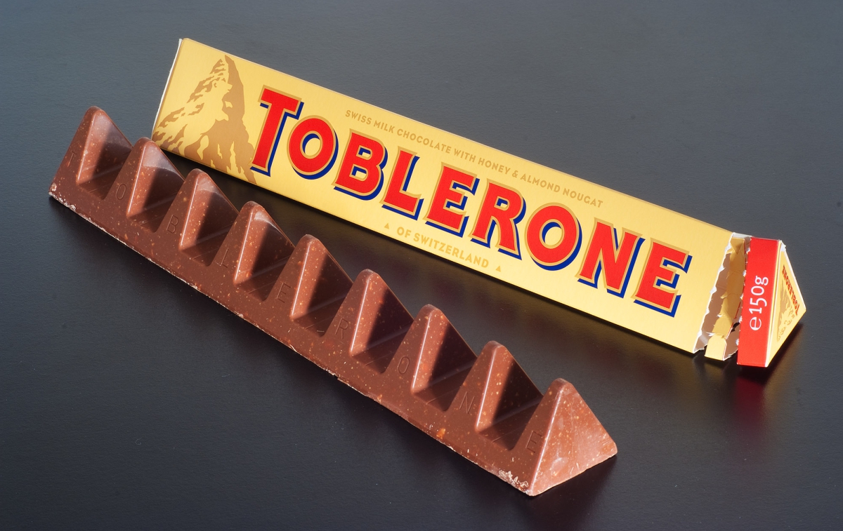 Welchen Berg hatte die Schokolade Toblerone als Vorbild?