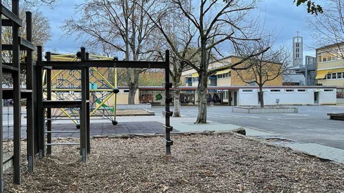 Wo sind die Schüler und Schülerinnen, wenn sie eine Pause haben?