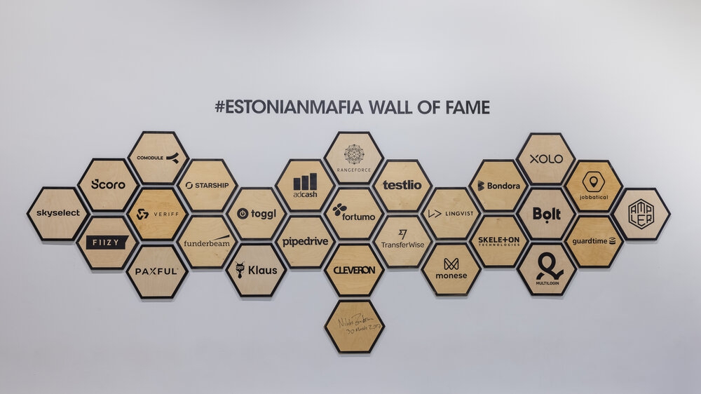 Where can you find #Estonianmafia's wall of fame?